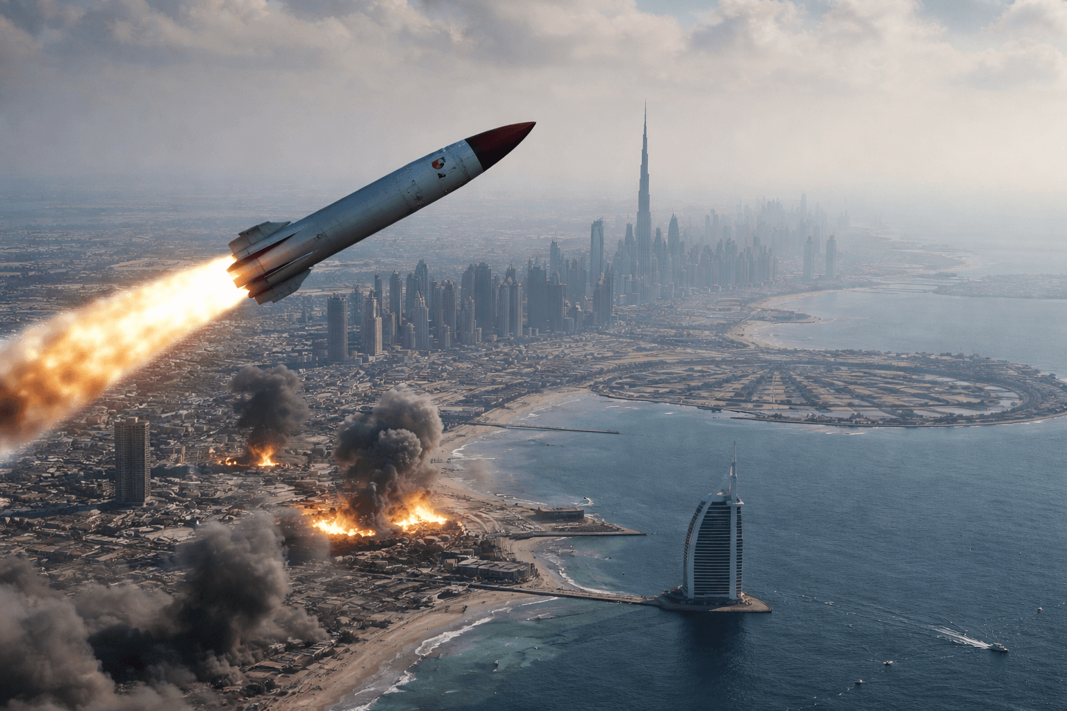 Illustration : Conflit en Iran : quel impact sur l’immobilier à Dubaï ?