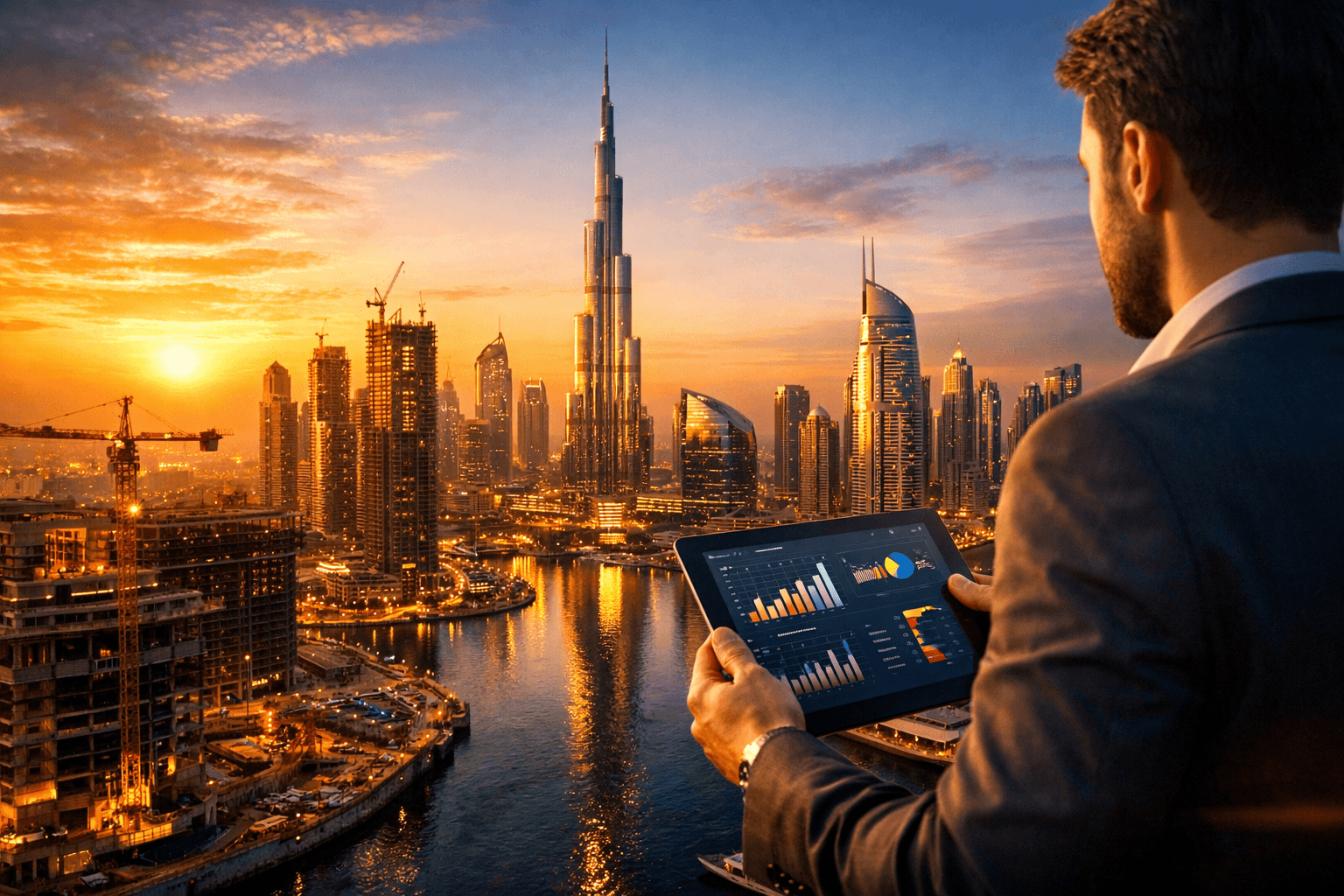 Illustration : Les meilleures opportunités immobilières à Dubaï en 2026