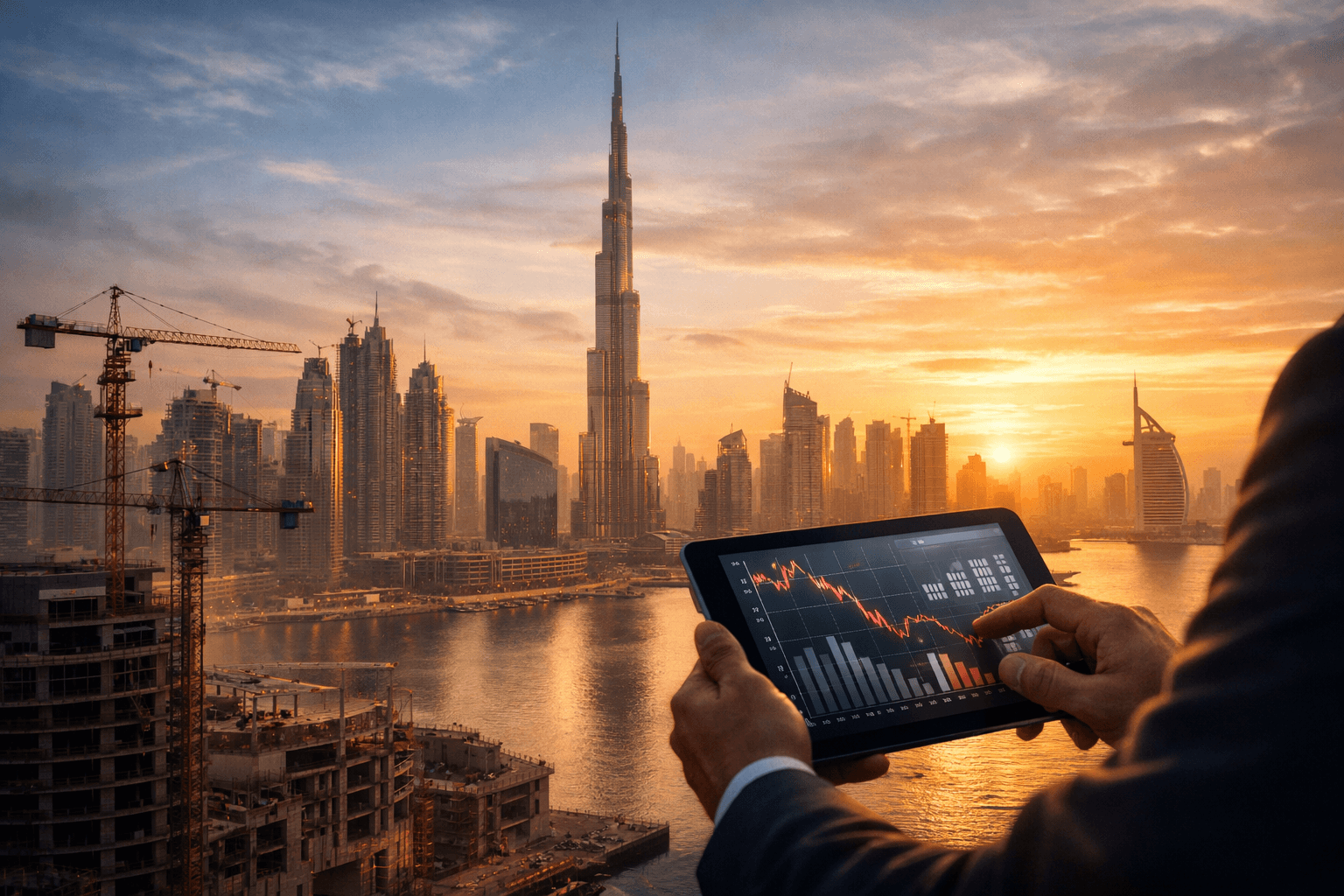 Illustration : Crise ou opportunité à Dubaï en 2026 ?
