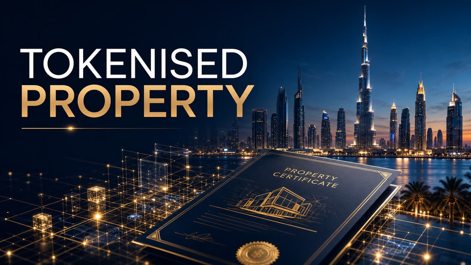 Cover image: Tokenised Real Estate in Dubai: Real Revolution in 2026?