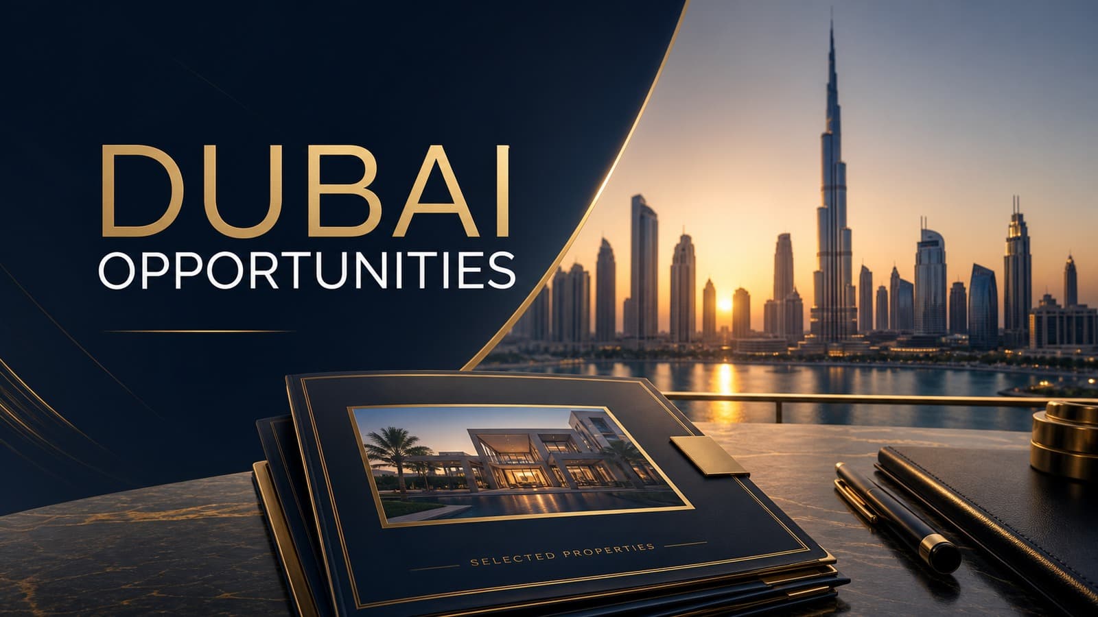 Cover image: The Best Dubai Property Opportunities in 2026