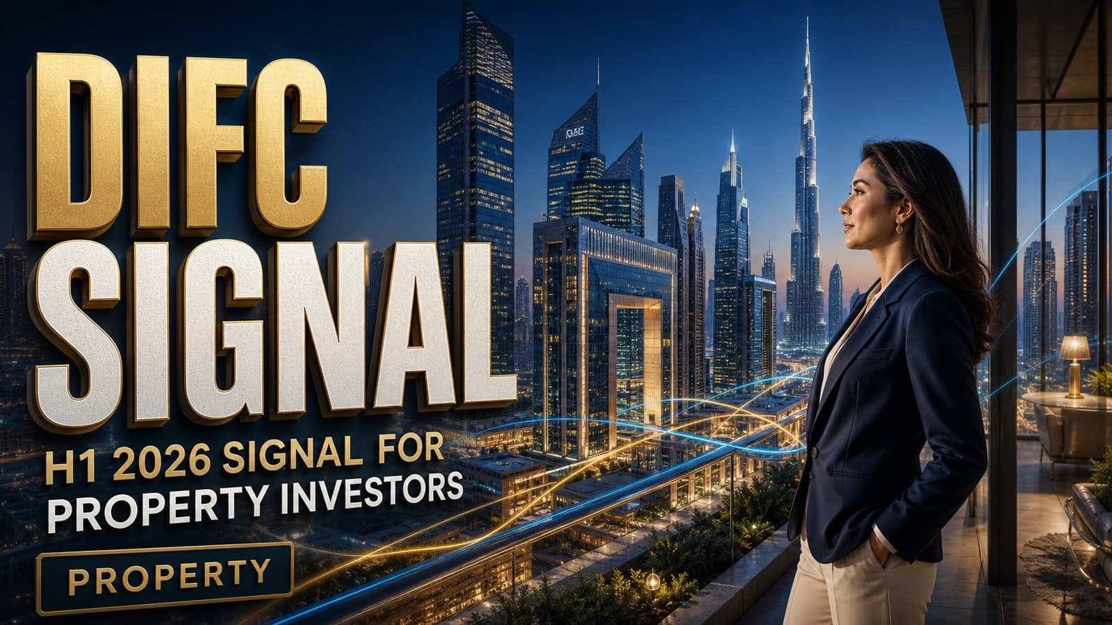 Cover image: DIFC’s H1 2026 Signal for Property Investors